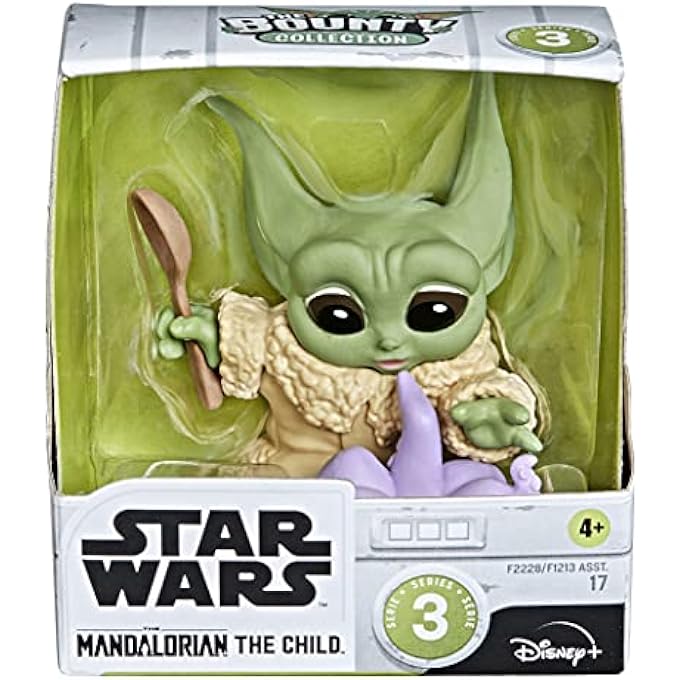 Bandai STAR WARS THE MANDALORIAN BABY BOUNTIES COLLECTION 3 GROGU TENTACLE SOUP SURPRISE FIGURE - Image 3